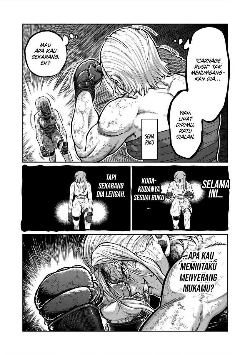 Isshou Senkin Chapter 9 bahasa Indonesia Gambar 3