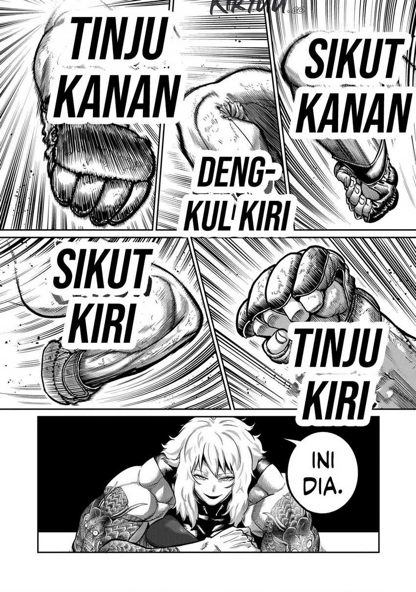 Isshou Senkin Chapter 8 bahasa Indonesia Gambar 11