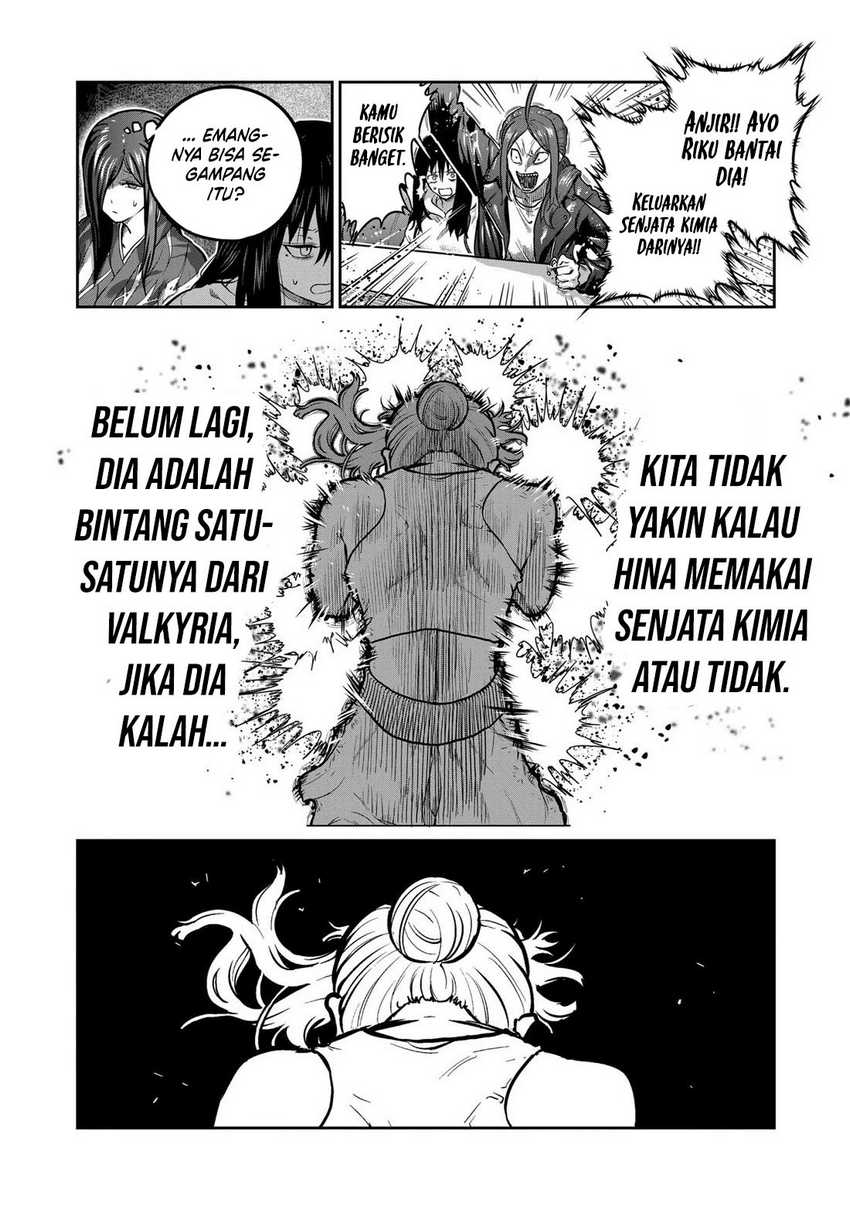 Isshou Senkin Chapter 8 bahasa Indonesia Gambar 13