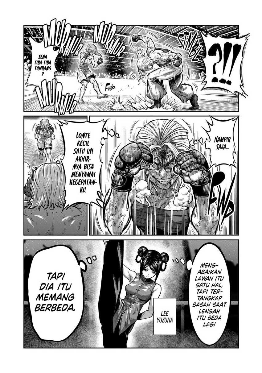 Isshou Senkin Chapter 8 bahasa Indonesia Gambar 15