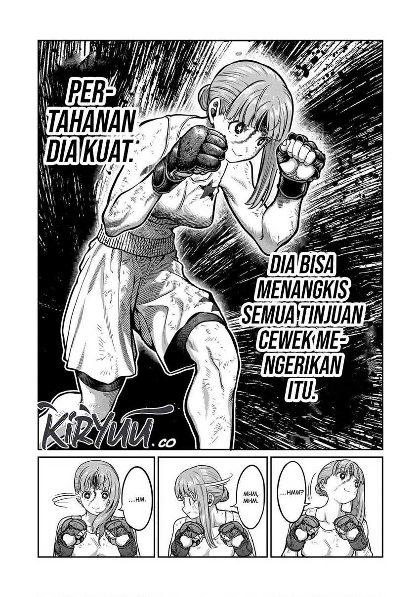 Isshou Senkin Chapter 8 bahasa Indonesia Gambar 16