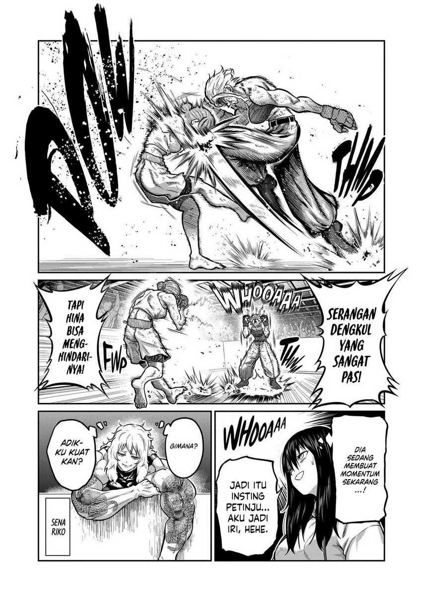 Isshou Senkin Chapter 8 bahasa Indonesia Gambar 7