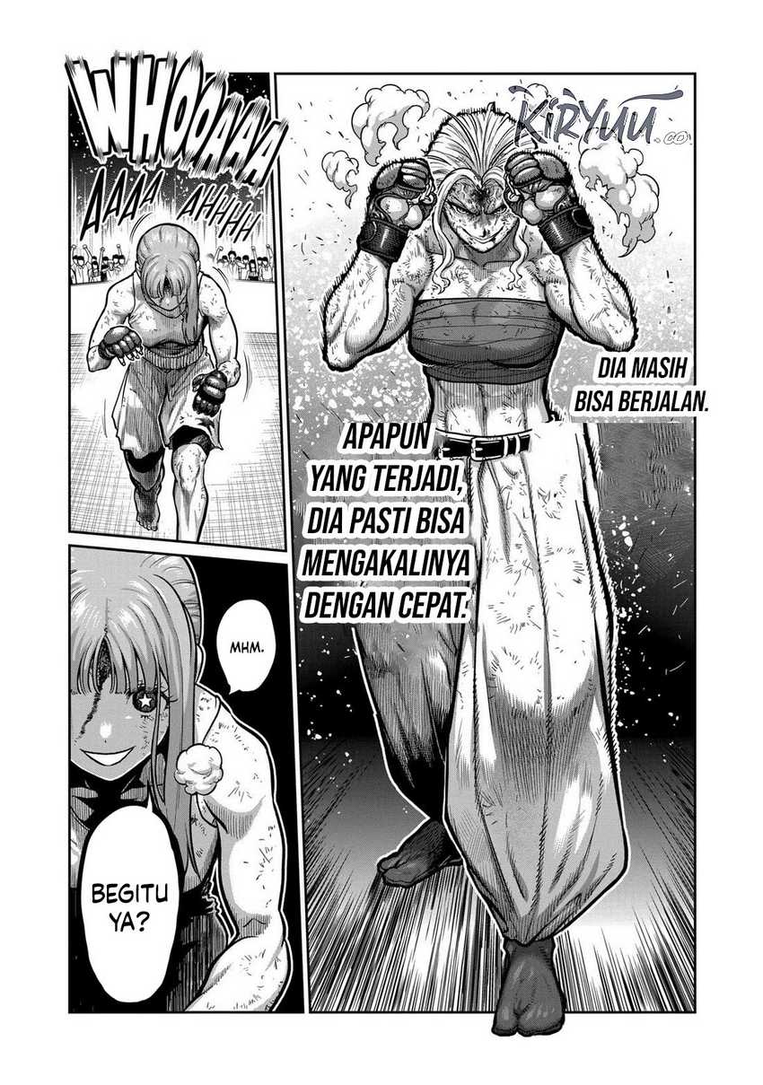 Isshou Senkin Chapter 8 bahasa Indonesia Gambar 8