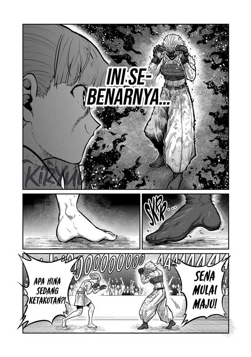 Isshou Senkin Chapter 8 bahasa Indonesia Gambar 9