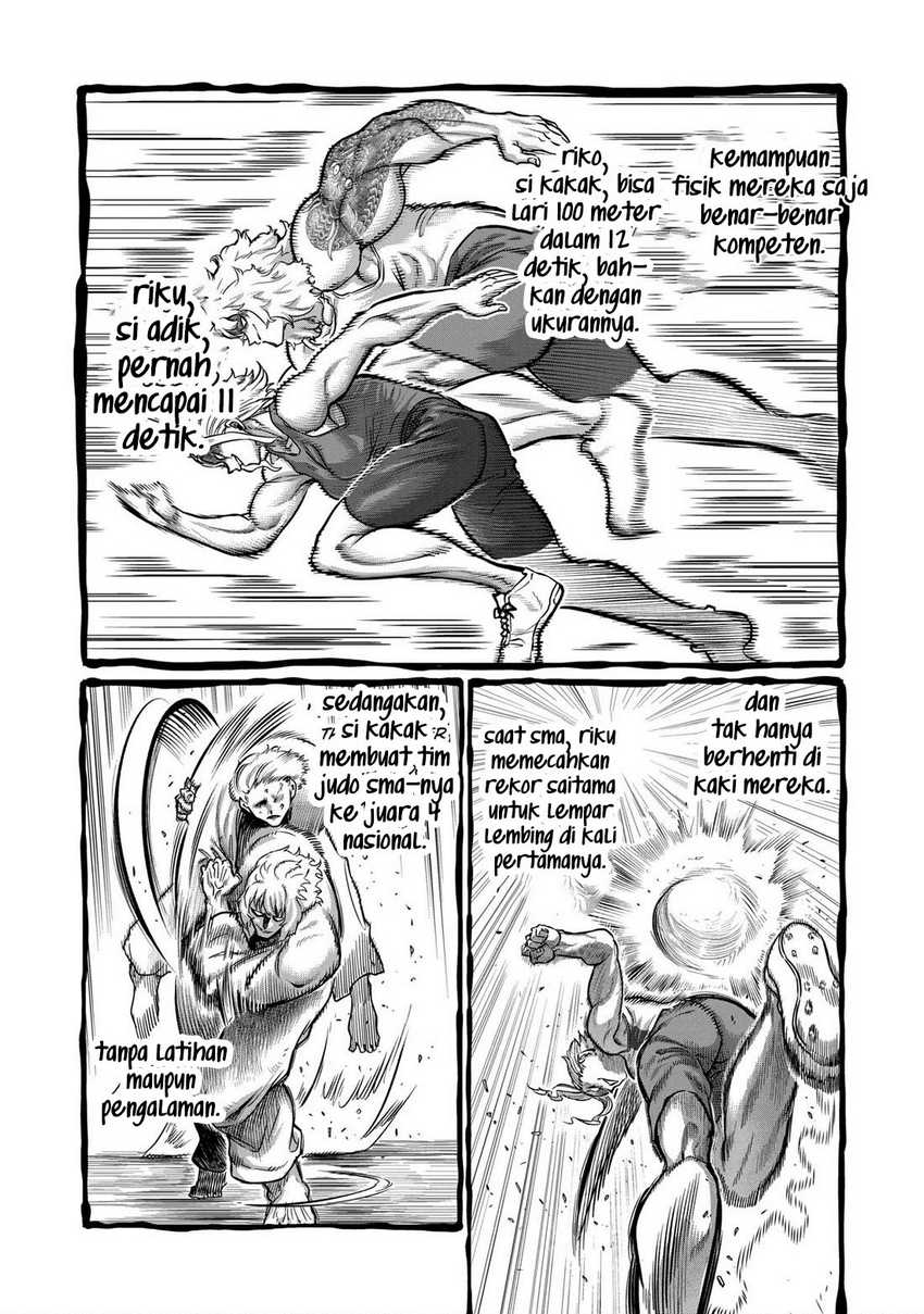 Isshou Senkin Chapter 7 bahasa Indonesia Gambar 11