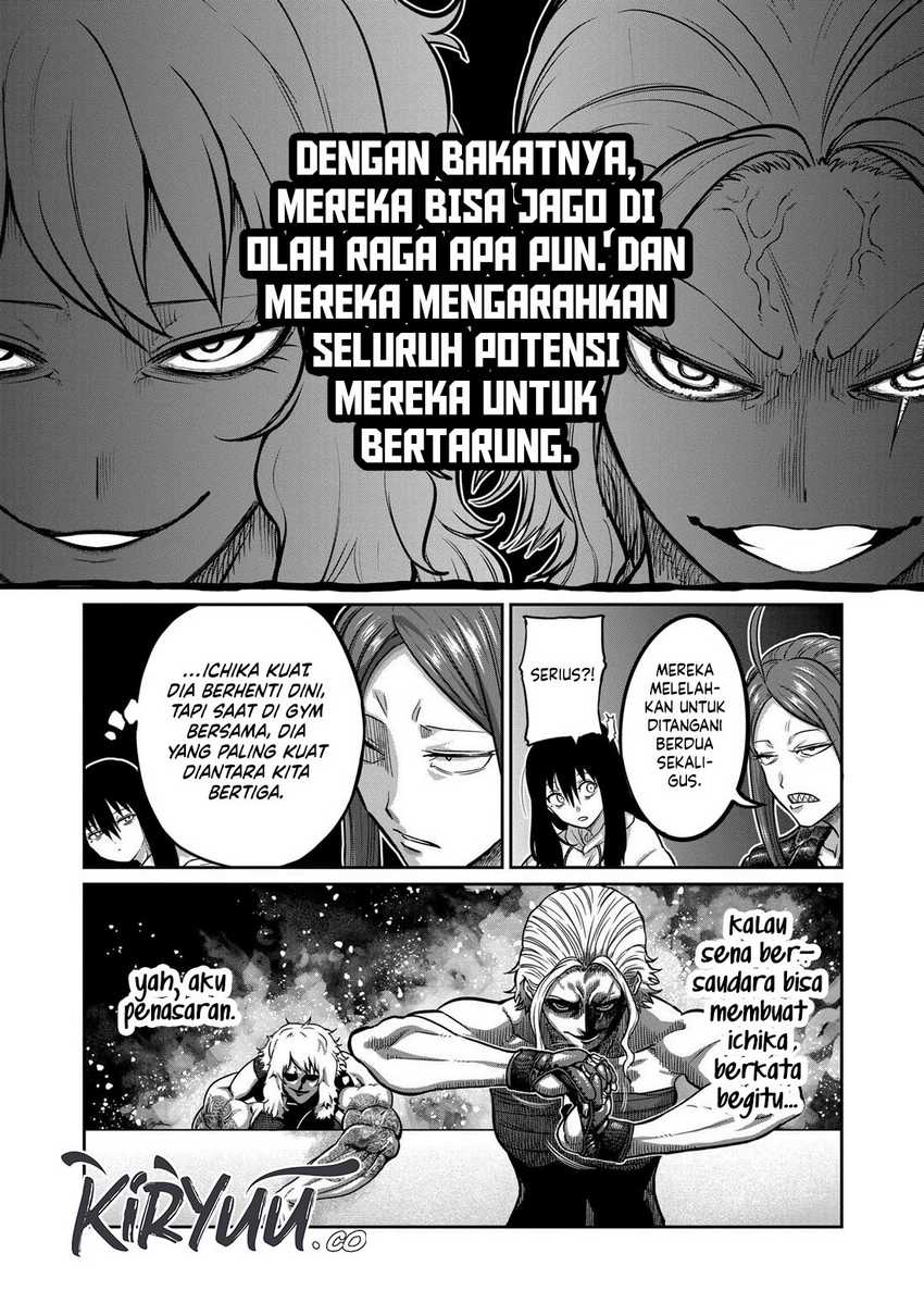 Isshou Senkin Chapter 7 bahasa Indonesia Gambar 12