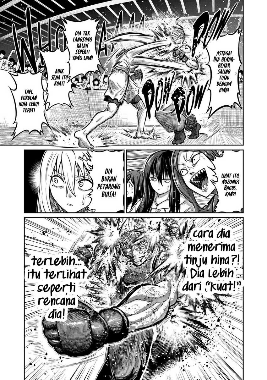 Isshou Senkin Chapter 7 bahasa Indonesia Gambar 16