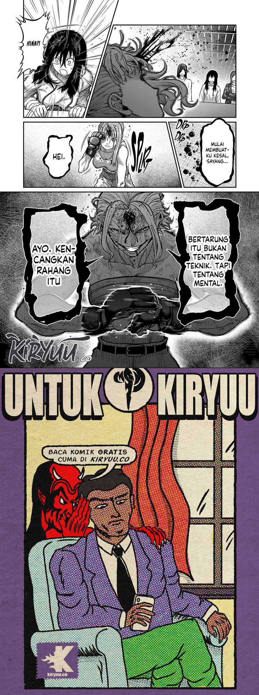 Isshou Senkin Chapter 7 bahasa Indonesia Gambar 18