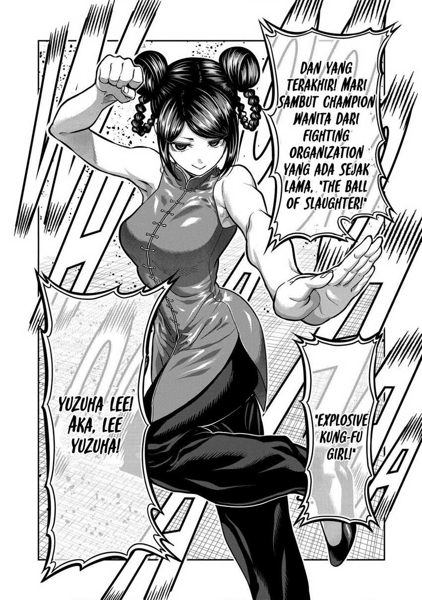 Isshou Senkin Chapter 7 bahasa Indonesia Gambar 5