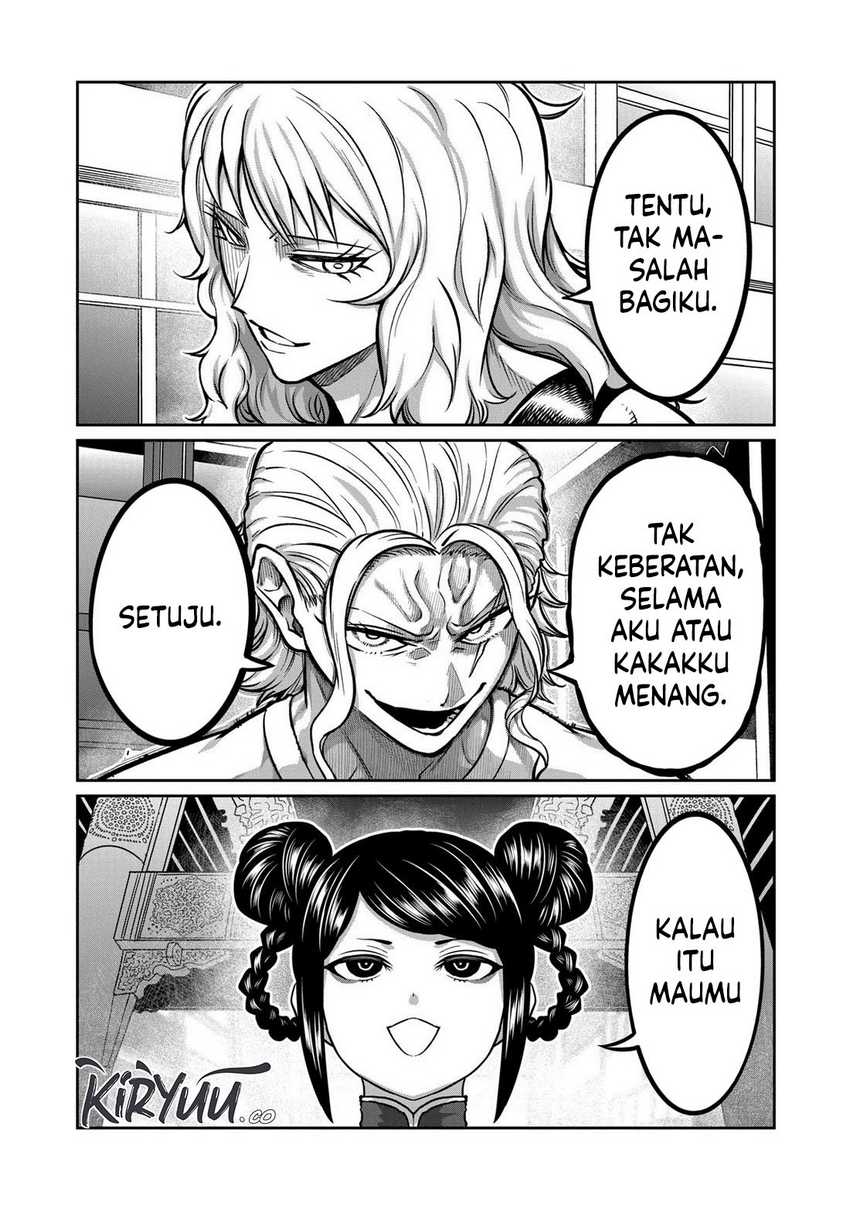 Isshou Senkin Chapter 6 bahasa Indonesia Gambar 15