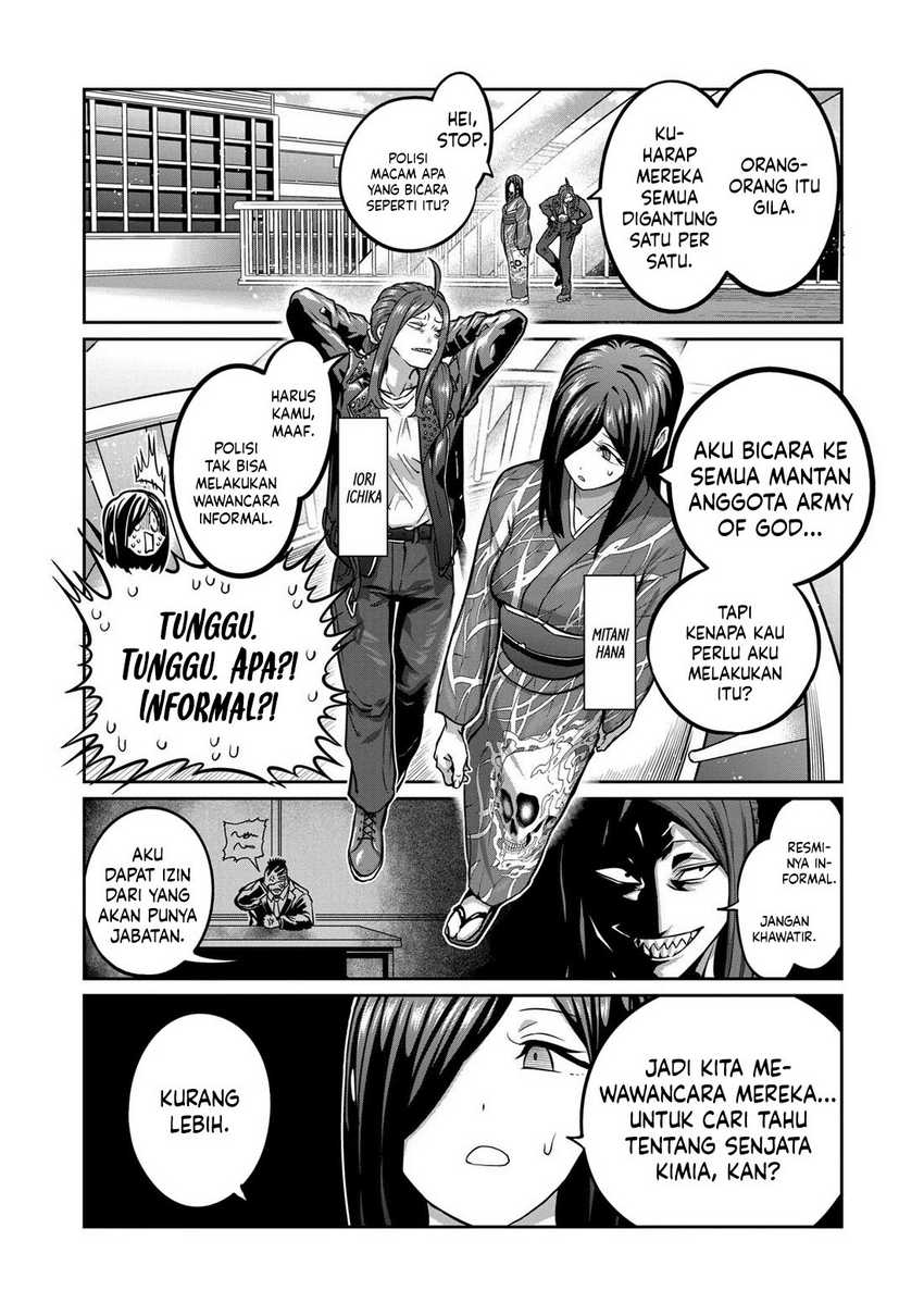 Isshou Senkin Chapter 6 bahasa Indonesia Gambar 3