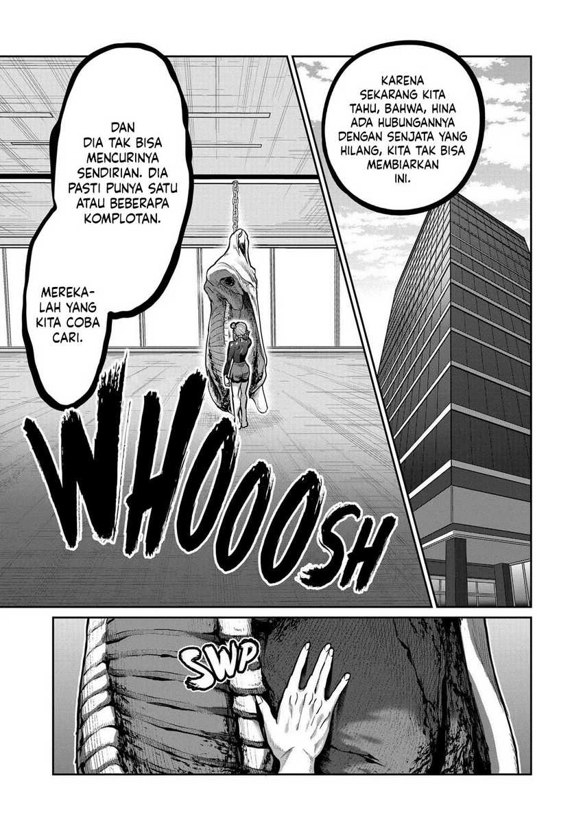 Isshou Senkin Chapter 6 bahasa Indonesia Gambar 4