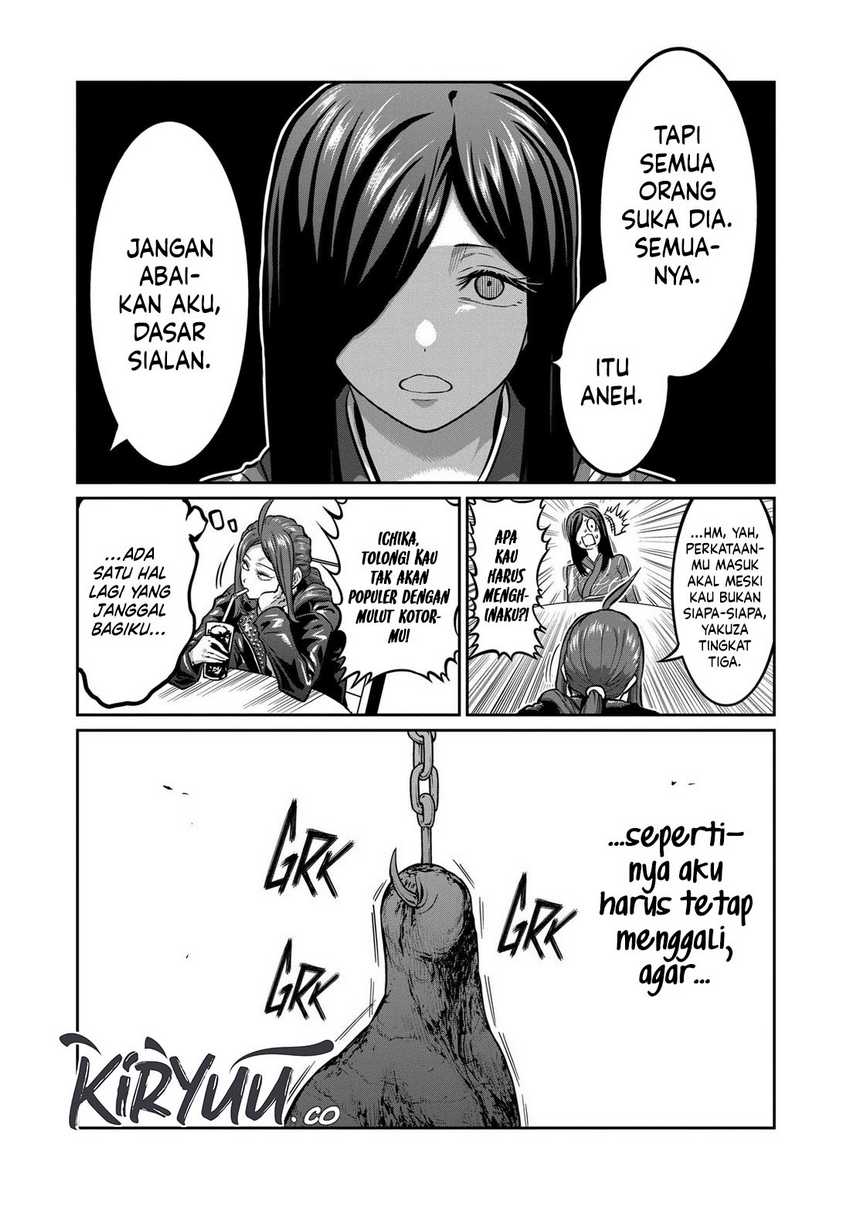 Isshou Senkin Chapter 6 bahasa Indonesia Gambar 8