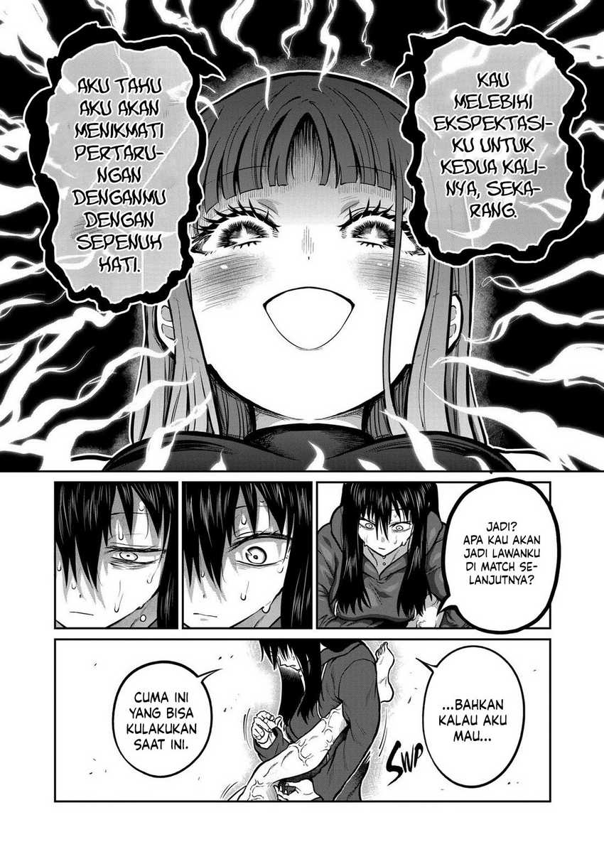 Isshou Senkin Chapter 5 bahasa Indonesia Gambar 11