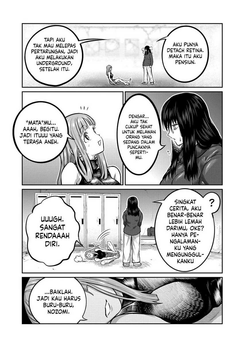 Isshou Senkin Chapter 5 bahasa Indonesia Gambar 12