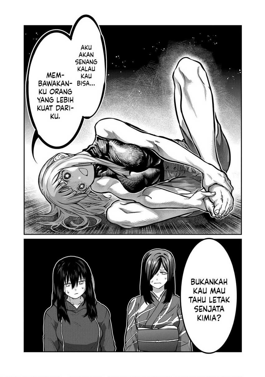 Isshou Senkin Chapter 5 bahasa Indonesia Gambar 13