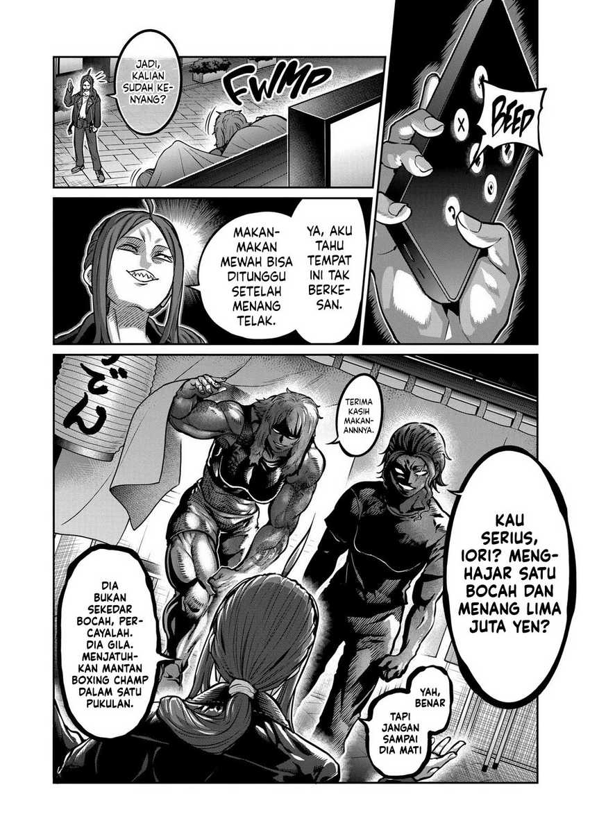 Isshou Senkin Chapter 5 bahasa Indonesia Gambar 15