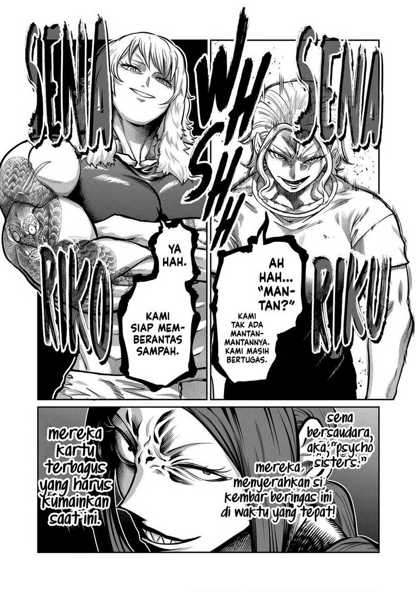 Isshou Senkin Chapter 5 bahasa Indonesia Gambar 16