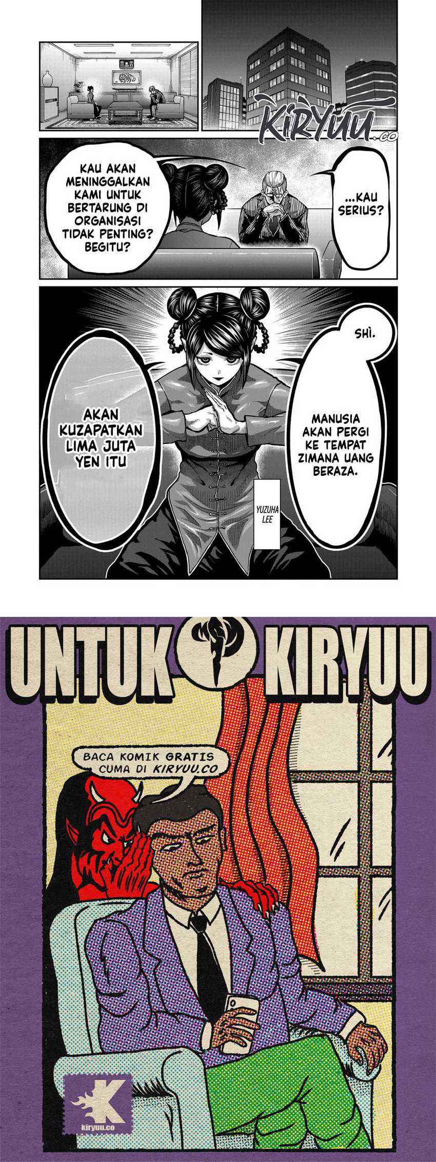 Isshou Senkin Chapter 5 bahasa Indonesia Gambar 17