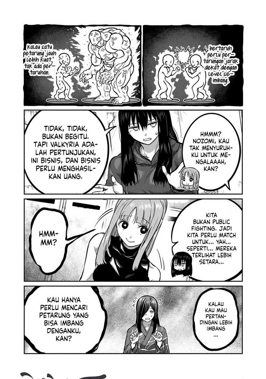 Isshou Senkin Chapter 4 bahasa Indonesia Gambar 12