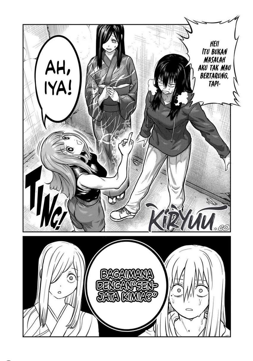 Isshou Senkin Chapter 4 bahasa Indonesia Gambar 17