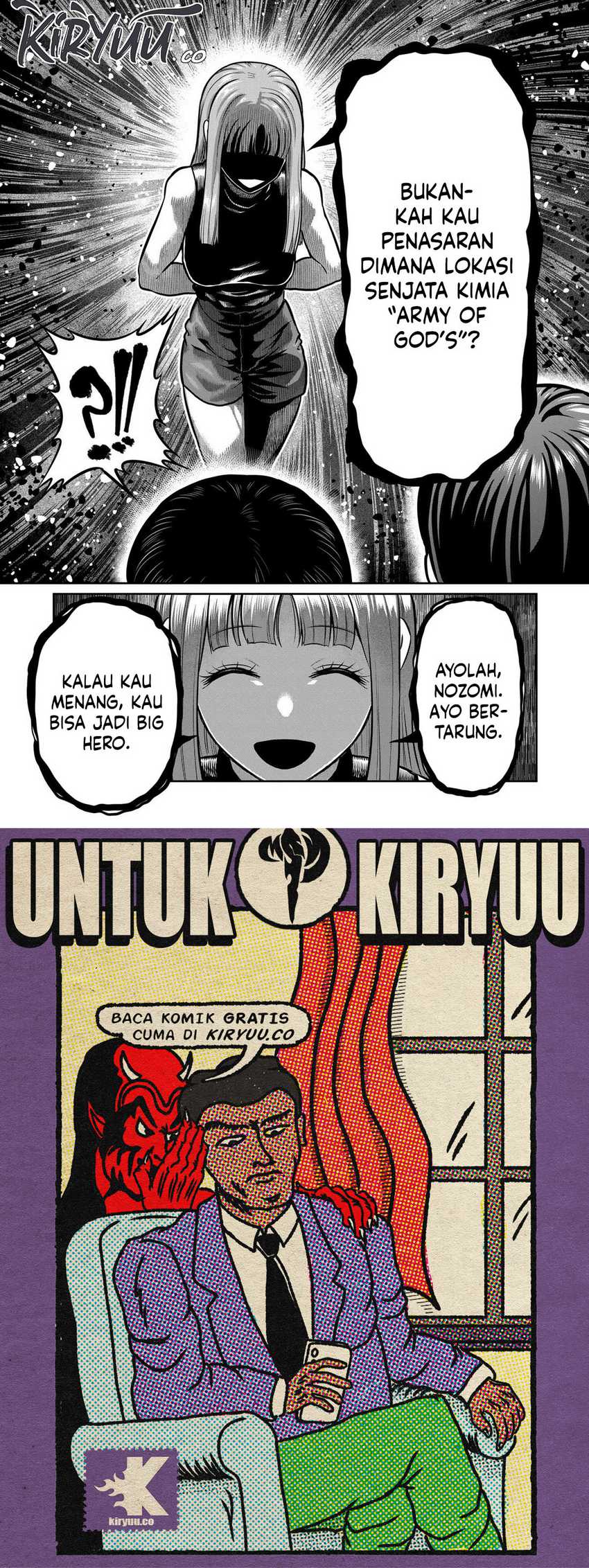 Isshou Senkin Chapter 4 bahasa Indonesia Gambar 18