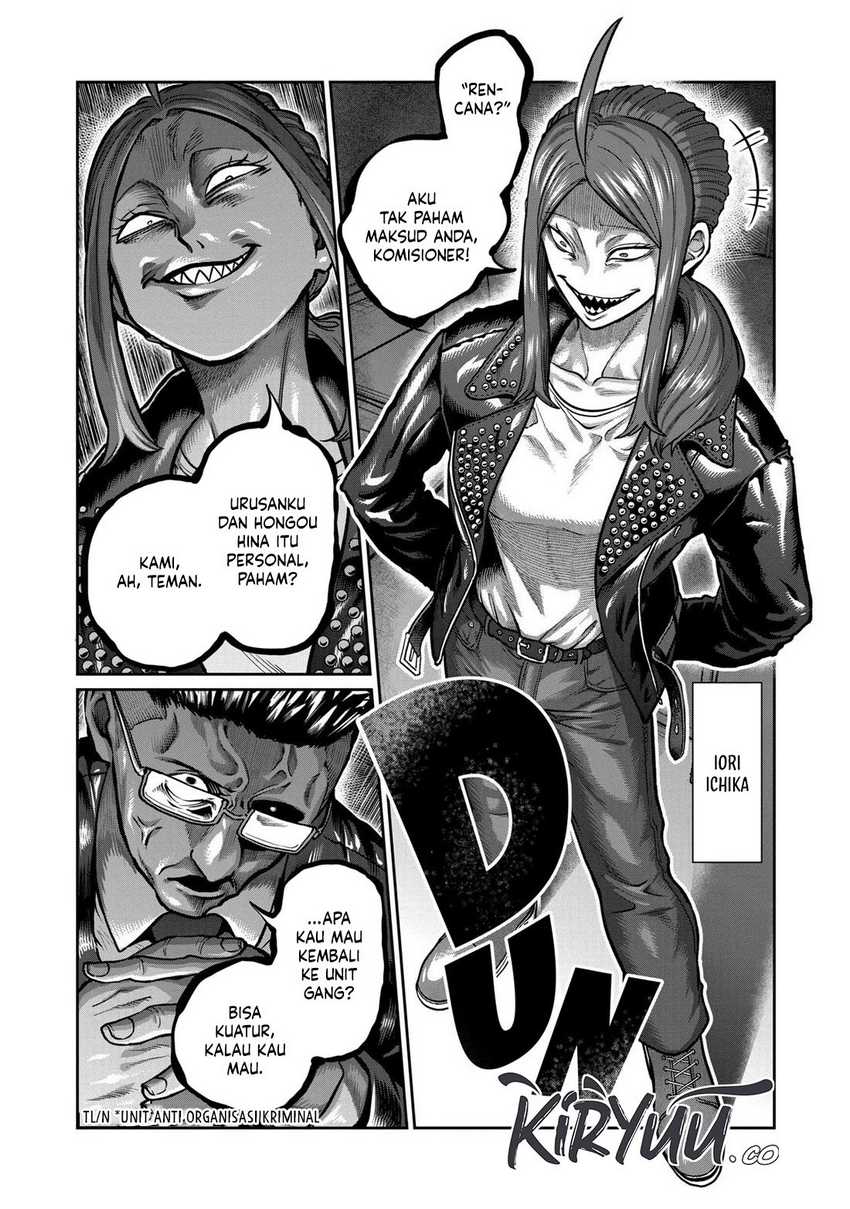 Isshou Senkin Chapter 4 bahasa Indonesia Gambar 3