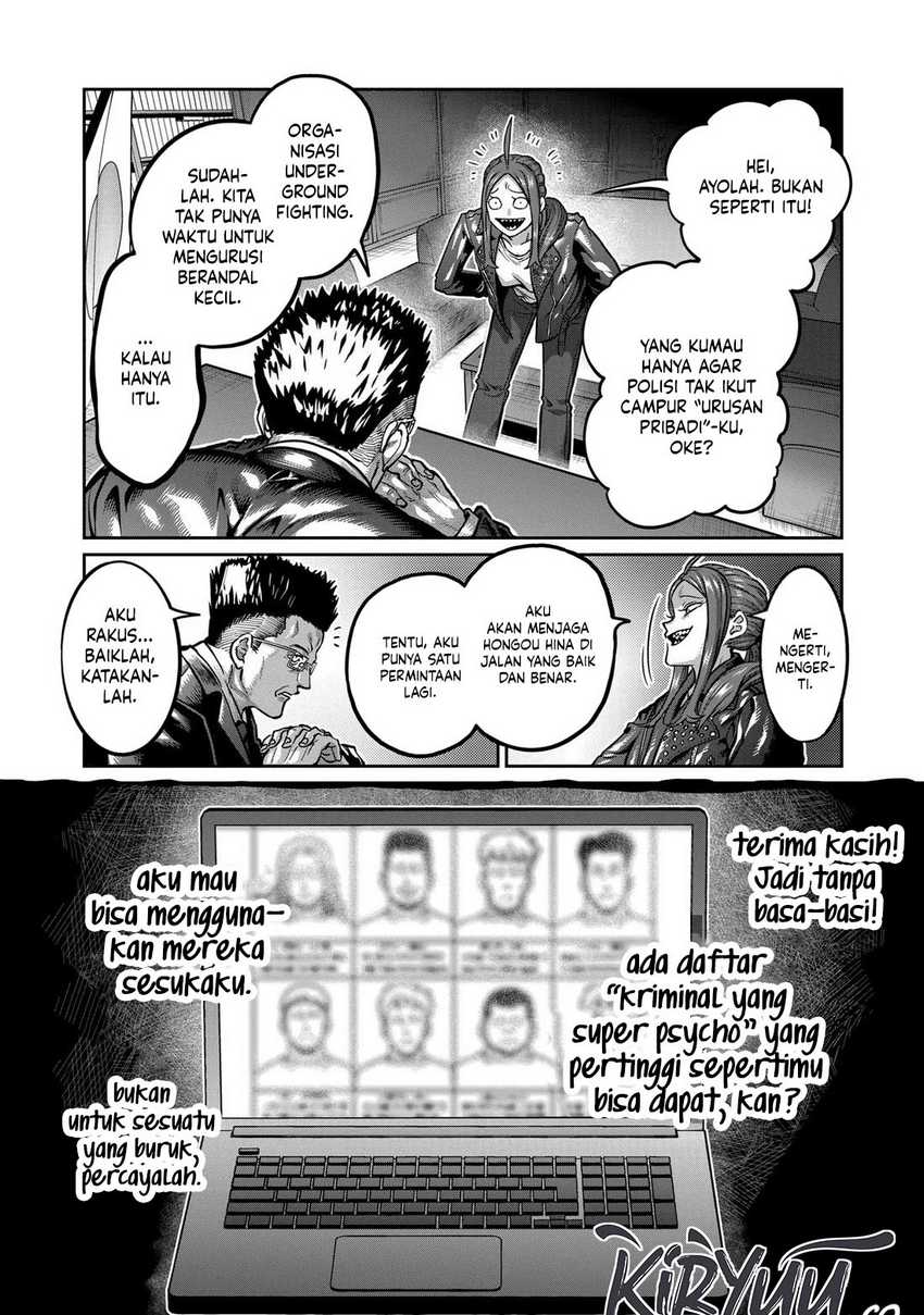 Isshou Senkin Chapter 4 bahasa Indonesia Gambar 4