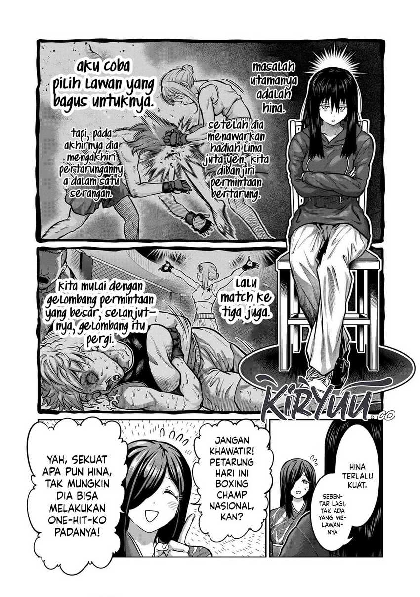 Isshou Senkin Chapter 4 bahasa Indonesia Gambar 8