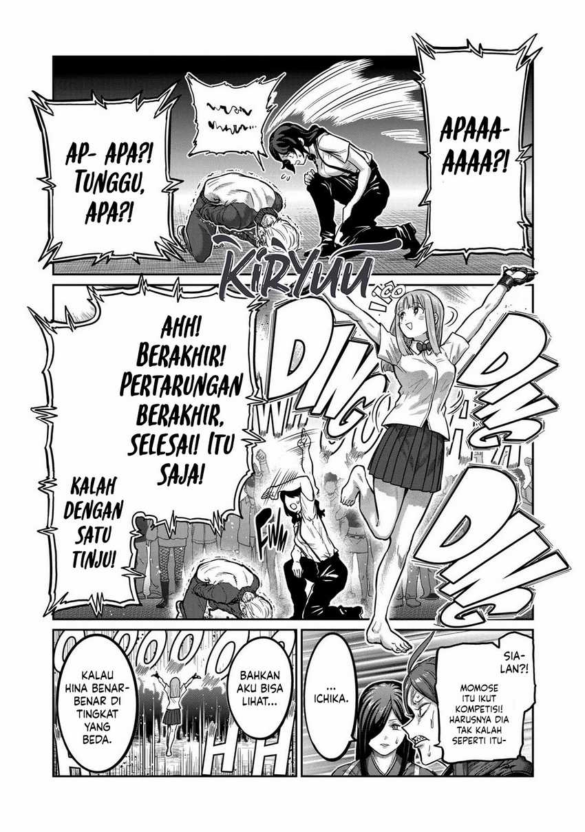 Isshou Senkin Chapter 3 bahasa Indonesia Gambar 12