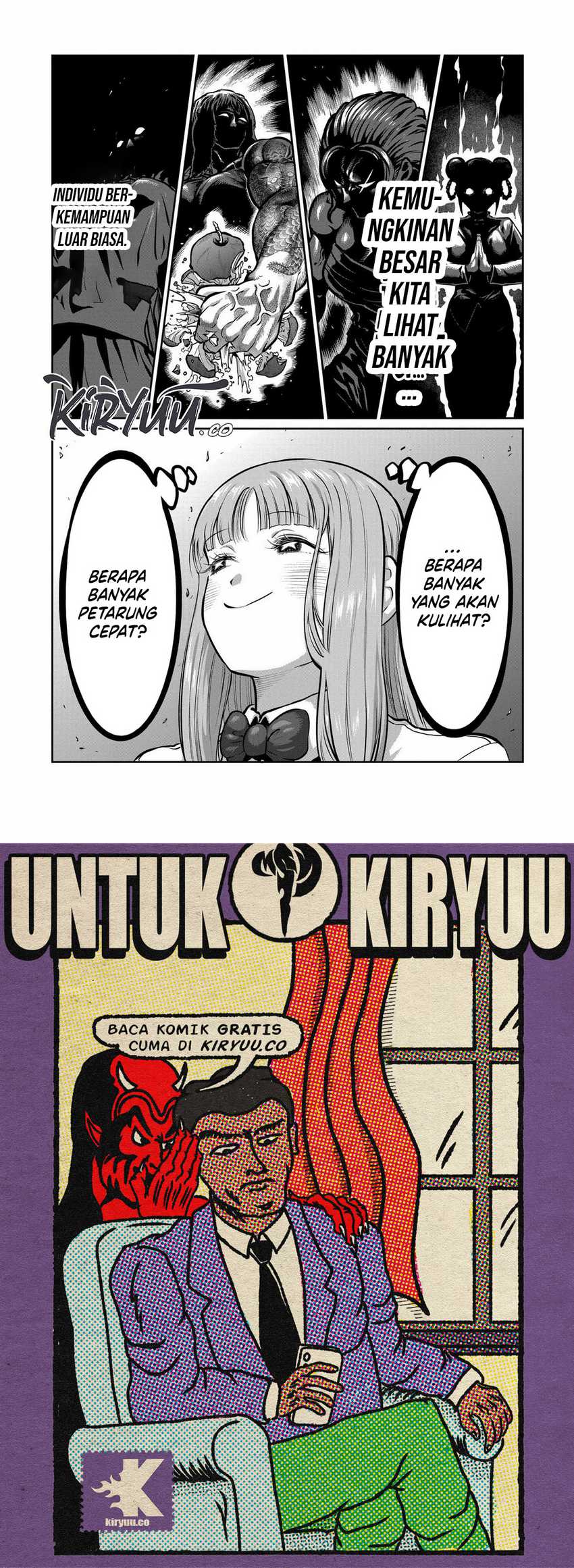 Isshou Senkin Chapter 3 bahasa Indonesia Gambar 16