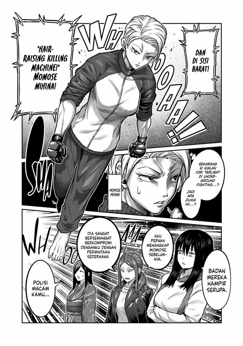 Isshou Senkin Chapter 3 bahasa Indonesia Gambar 6