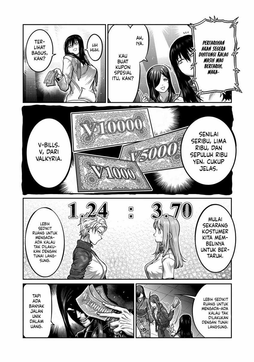 Isshou Senkin Chapter 3 bahasa Indonesia Gambar 8