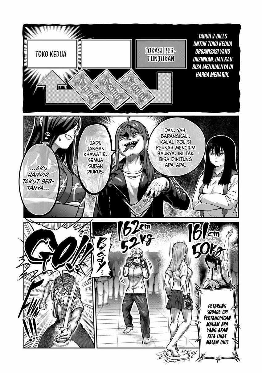 Isshou Senkin Chapter 3 bahasa Indonesia Gambar 9