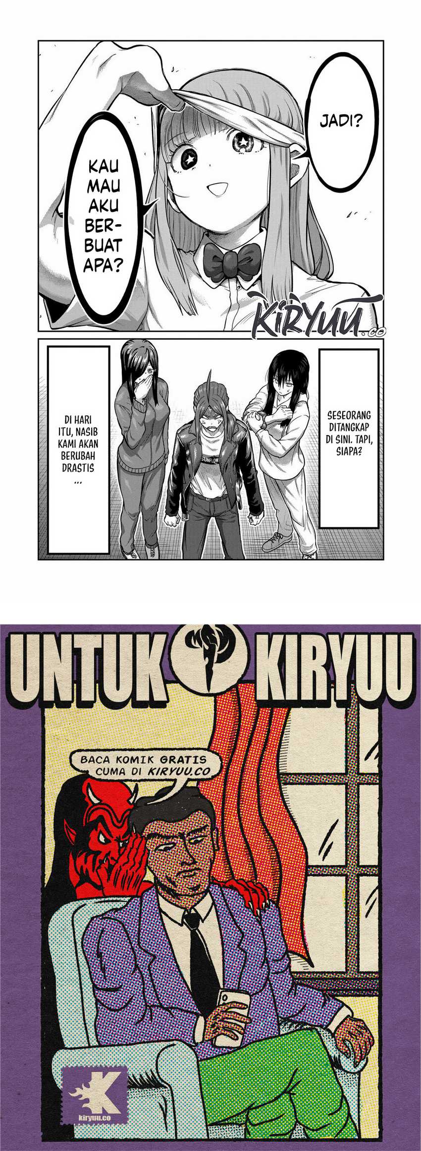 Isshou Senkin Chapter 2 bahasa Indonesia Gambar 17