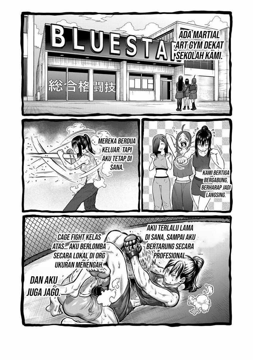 Isshou Senkin Chapter 1 bahasa Indonesia Gambar 13