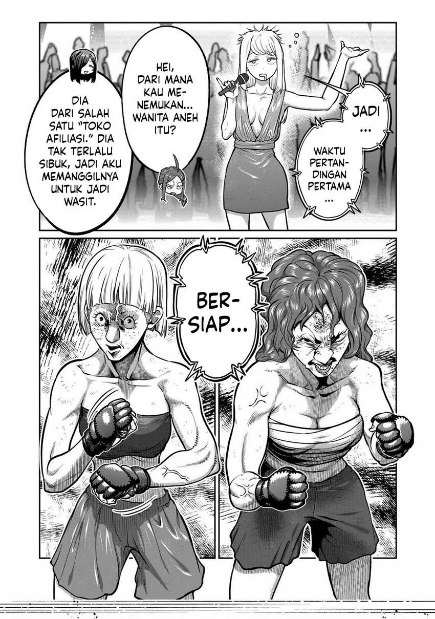 Isshou Senkin Chapter 1 bahasa Indonesia Gambar 26