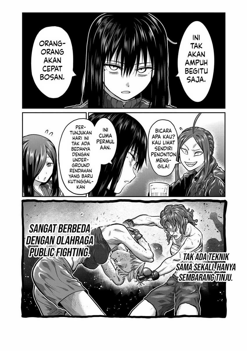 Isshou Senkin Chapter 1 bahasa Indonesia Gambar 32