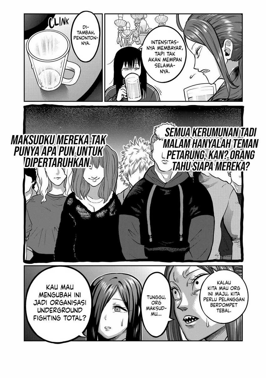 Isshou Senkin Chapter 1 bahasa Indonesia Gambar 33