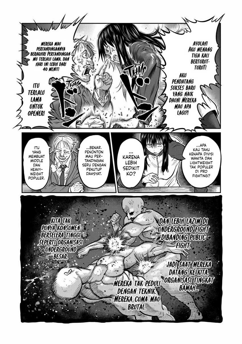 Isshou Senkin Chapter 1 bahasa Indonesia Gambar 6