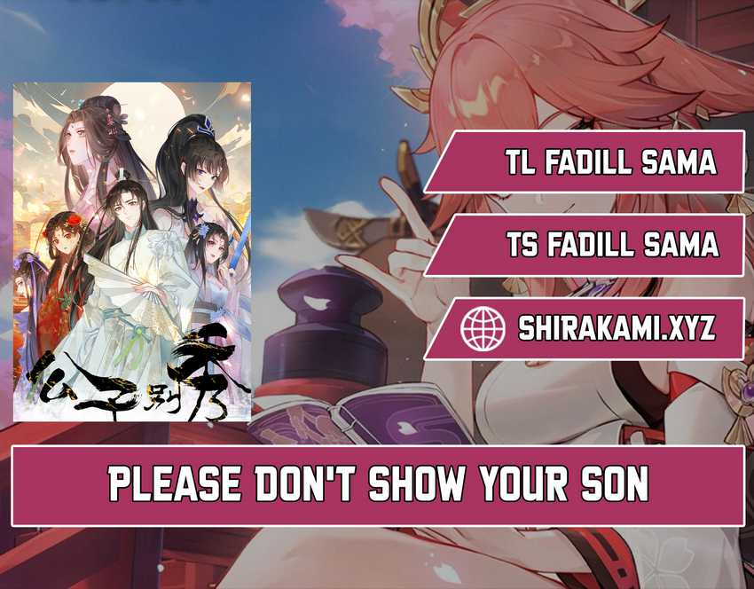Baca Komik Please don’t show your son Chapter 191   Gambar 1