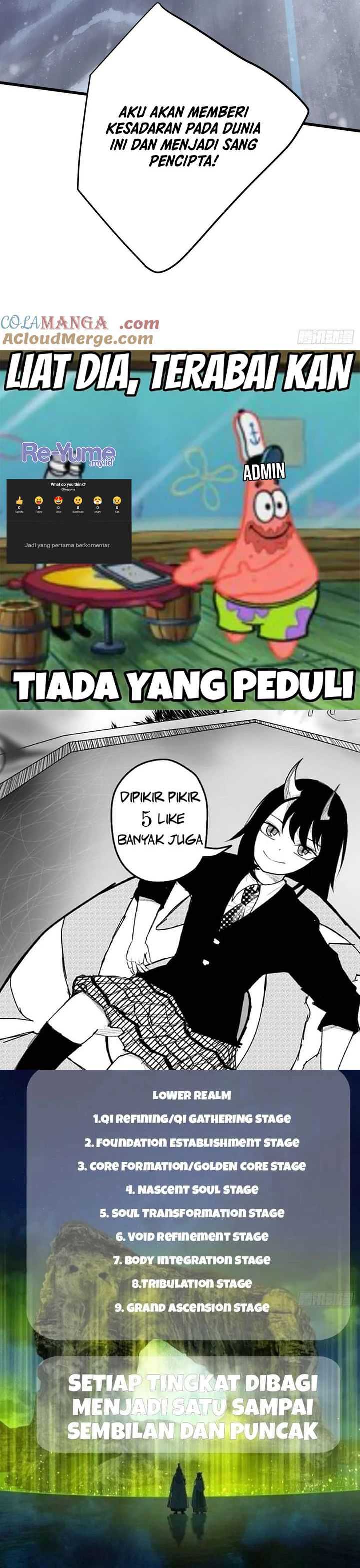 Counterattacking System Available At The Grand Ascension Stage Chapter 48 Gambar 12