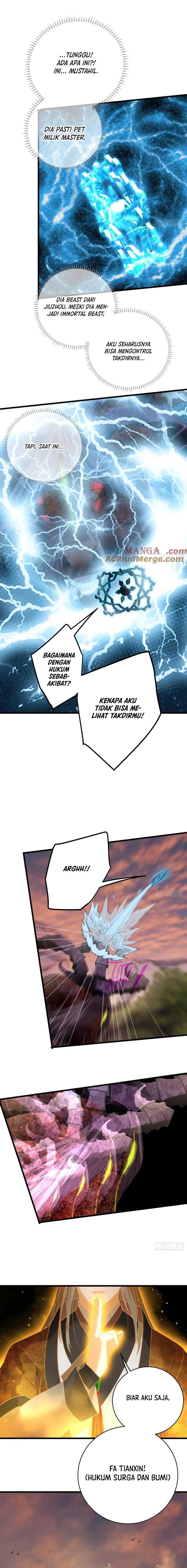 Counterattacking System Available At The Grand Ascension Stage Chapter 47 Gambar 5