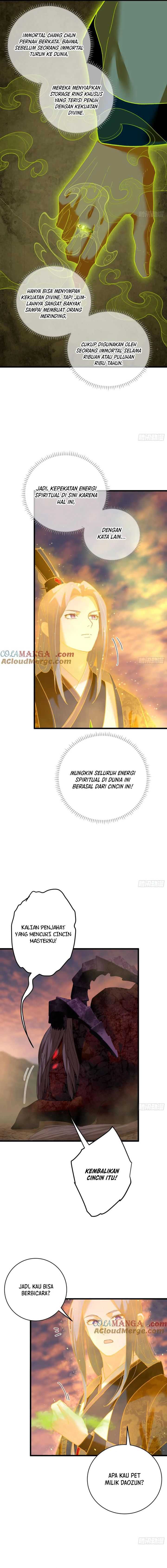 Counterattacking System Available At The Grand Ascension Stage Chapter 47 Gambar 8