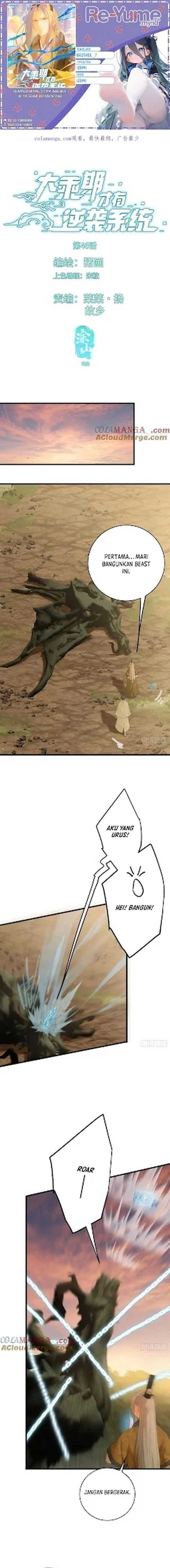 Baca Komik Counterattacking System Available At The Grand Ascension Stage Chapter 46 Gambar 1