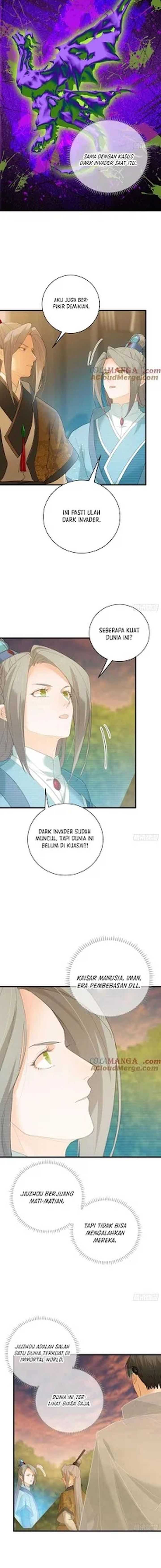 Counterattacking System Available At The Grand Ascension Stage Chapter 46 Gambar 5