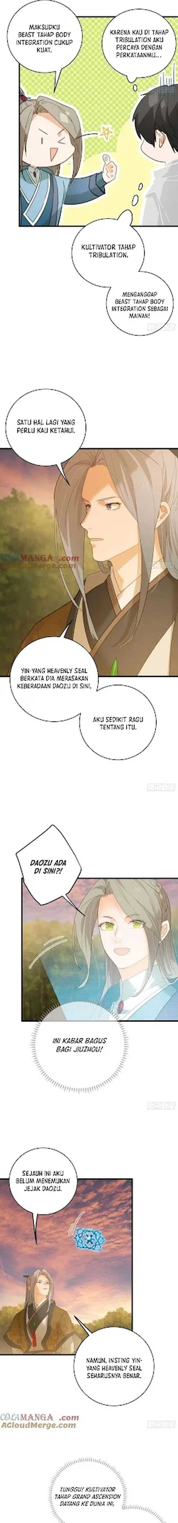 Counterattacking System Available At The Grand Ascension Stage Chapter 46 Gambar 8