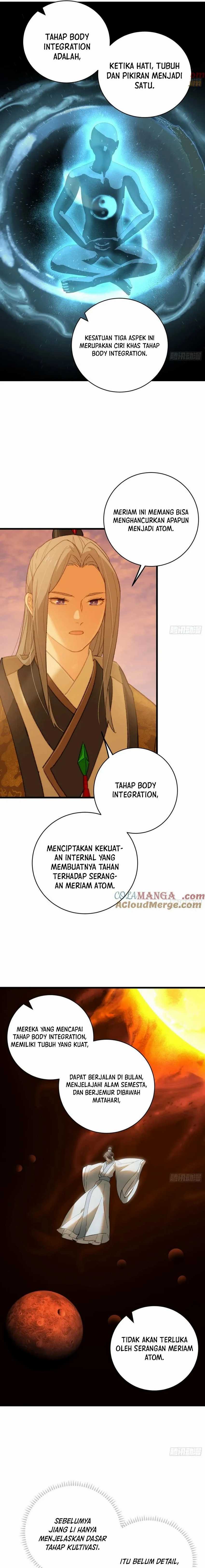 Counterattacking System Available At The Grand Ascension Stage Chapter 45 Gambar 11