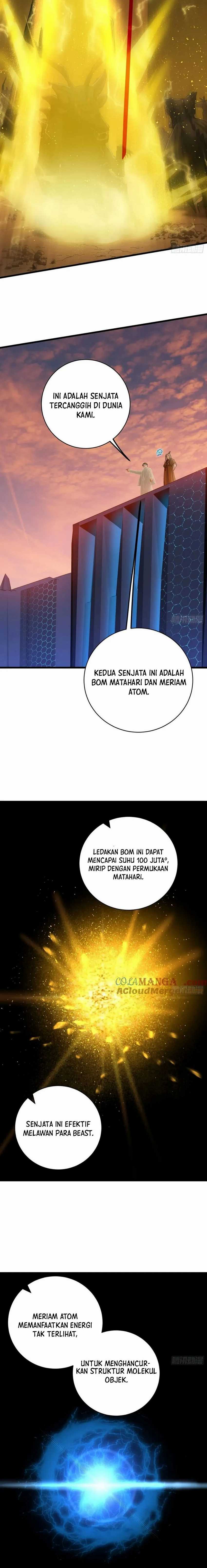 Counterattacking System Available At The Grand Ascension Stage Chapter 45 Gambar 6