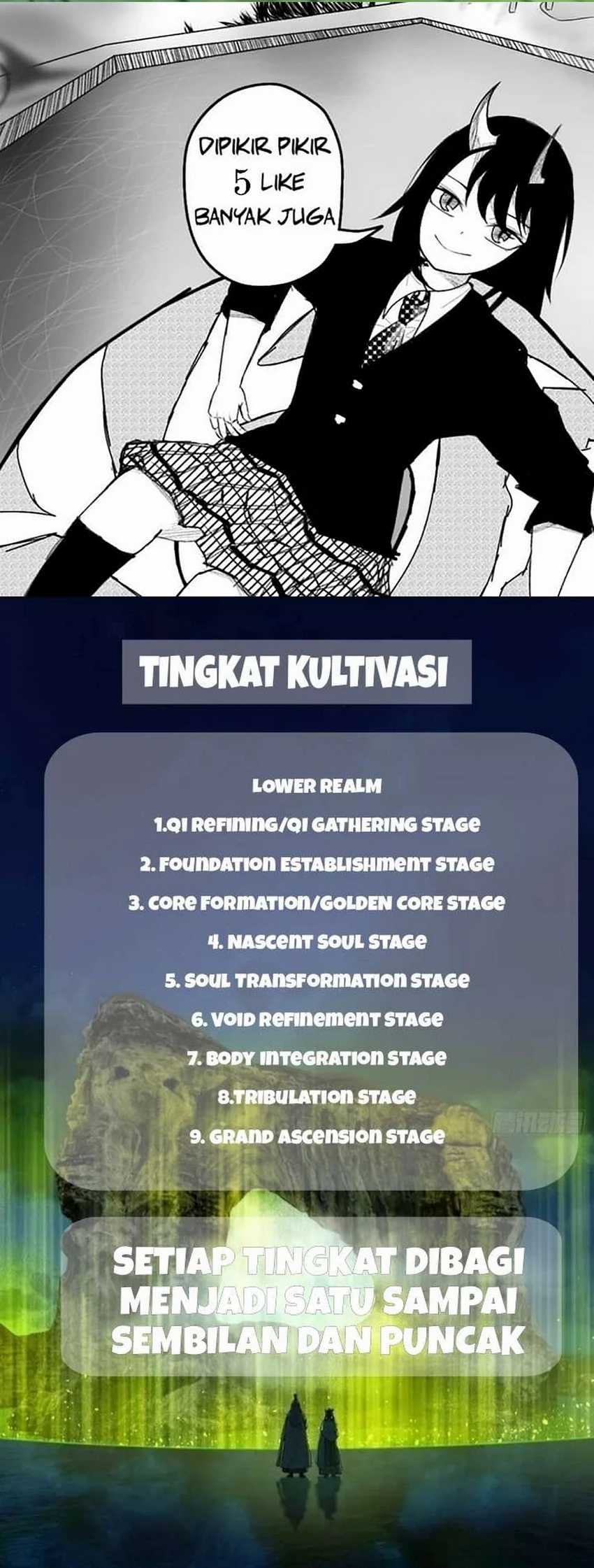 Counterattacking System Available At The Grand Ascension Stage Chapter 44 Gambar 18